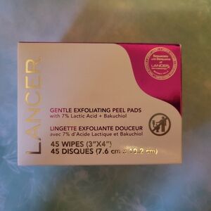 Lancer Skincare Gentle Exfoliating Peel Pads 45 pads